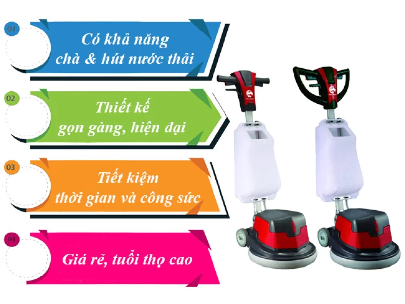 Máy Chà Sàn Đơn Palada PD1A-1 - Thumbnail 2
