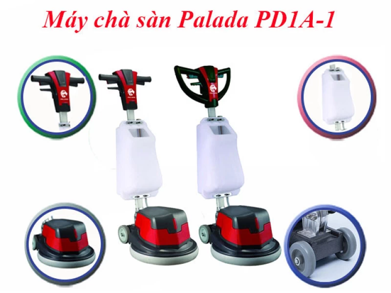 Máy Chà Sàn Đơn Palada PD1A-1 - Thumbnail 4