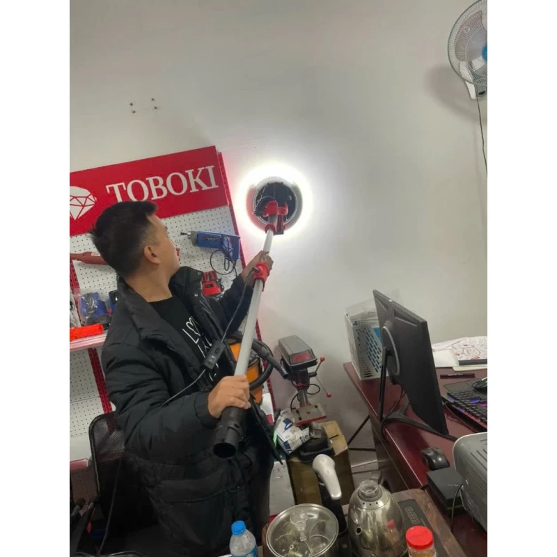 Máy Chà Tường Cần Dài Toboki TK-1400/215 - Thumbnail 1