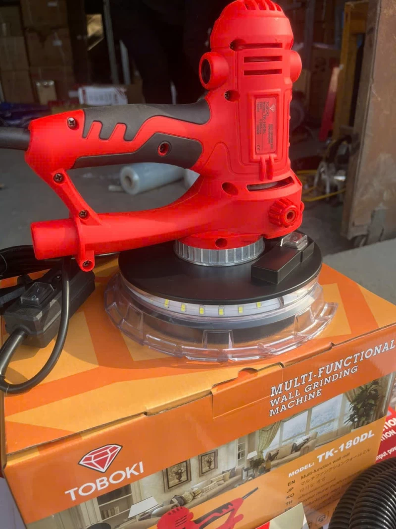 Máy Chà Tường Có Đèn Toboki TK-180CD - Ảnh 2