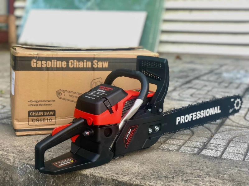 Máy Cưa Xích 2 Thì Chain Saw CS6810 - Ảnh 1