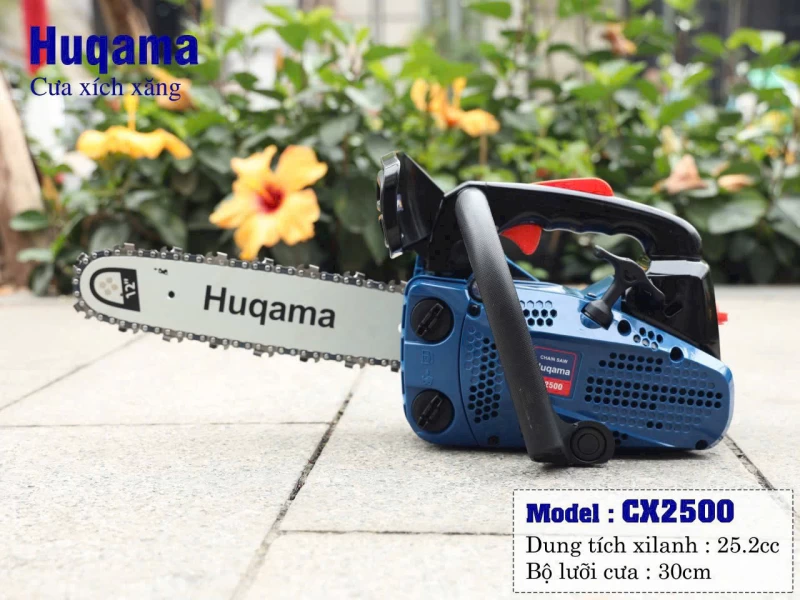 Máy Cưa Xích 2 Thì Huqama CX2500 - Thumbnail 1