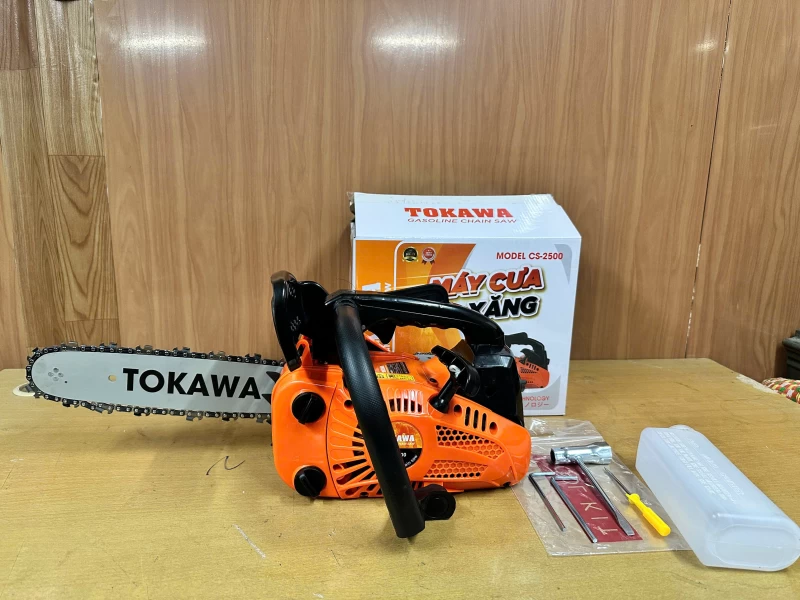Máy Cưa Xích 2 Thì Tokawa CS-2500 - Thumbnail 2