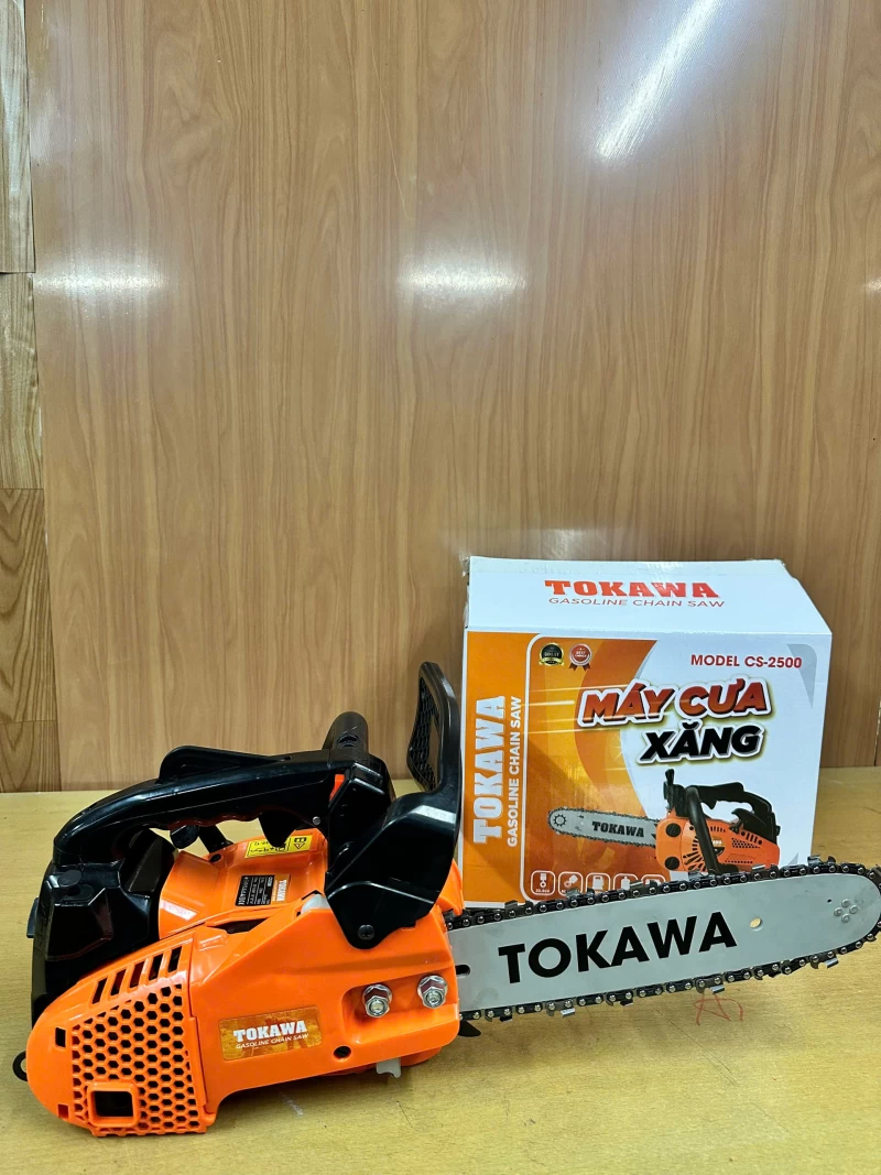 Máy Cưa Xích 2 Thì Tokawa CS-2500 - Thumbnail 4