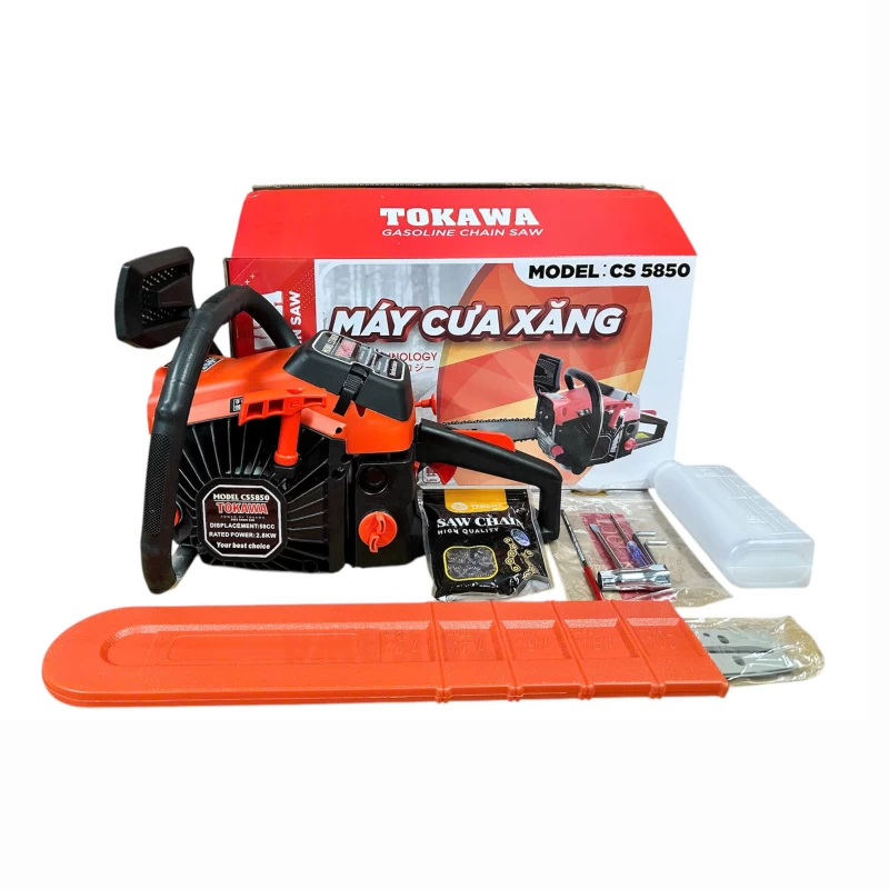 Máy Cưa Xích 2 Thì Tokawa CS-5850 - Thumbnail 3