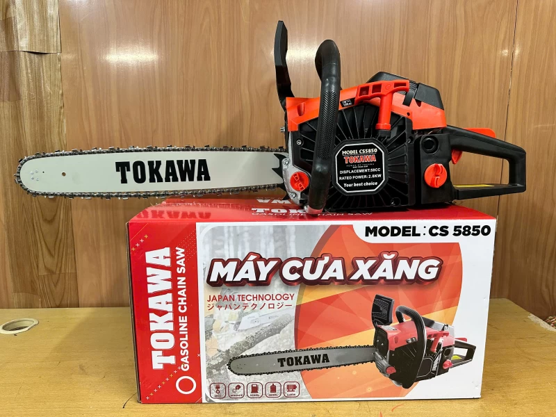 Máy Cưa Xích 2 Thì Tokawa CS-5850 - Thumbnail 5