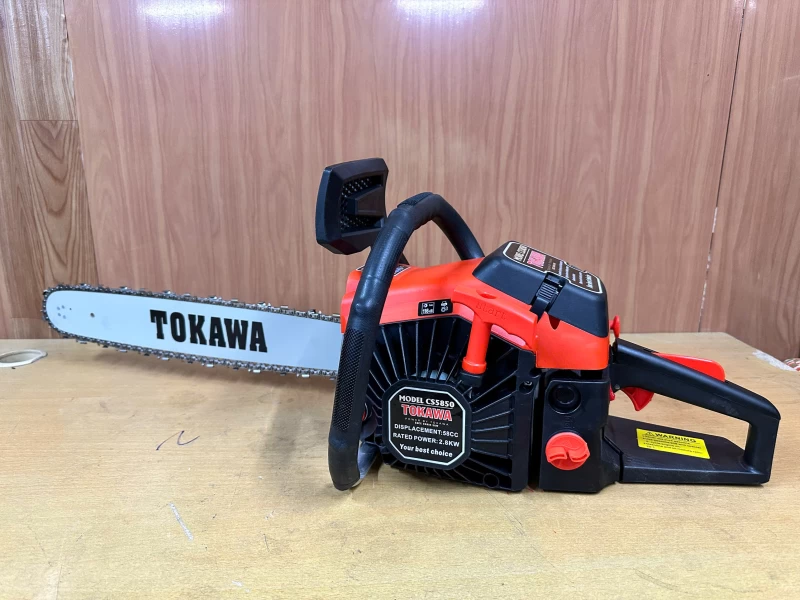 Máy Cưa Xích 2 Thì Tokawa CS-5850 - Thumbnail 4