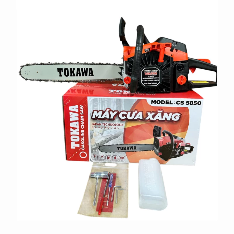 Máy Cưa Xích 2 Thì Tokawa CS-5850 - Thumbnail 1