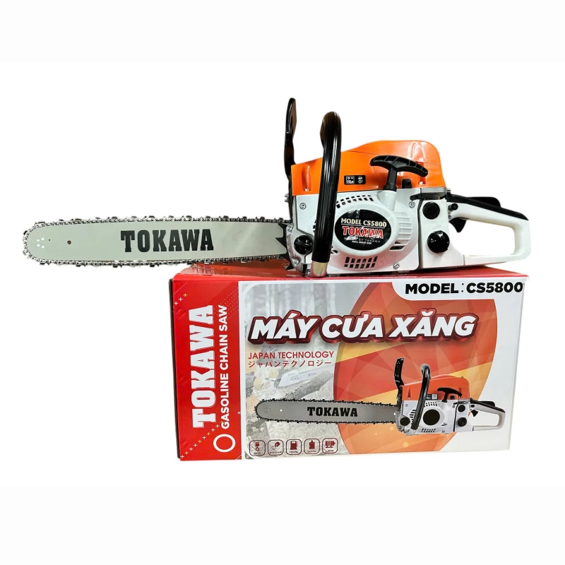 Máy Cưa Xích 2 Thì Tokawa CS5800 - Thumbnail 2