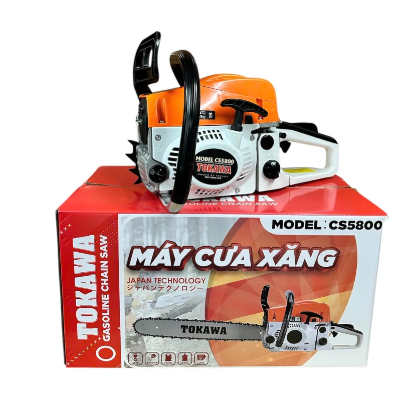 Máy Cưa Xích 2 Thì Tokawa CS5800 - Thumbnail 1