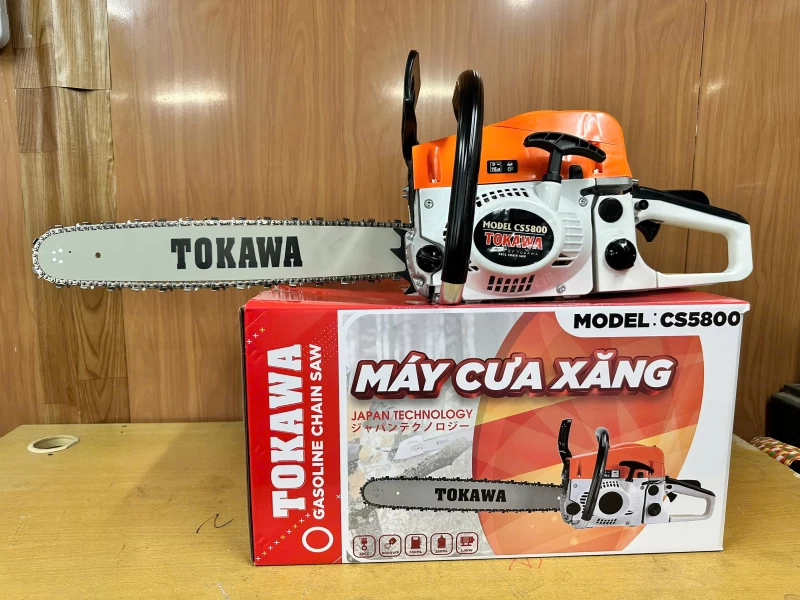 Máy Cưa Xích 2 Thì Tokawa CS5800 - Thumbnail 7