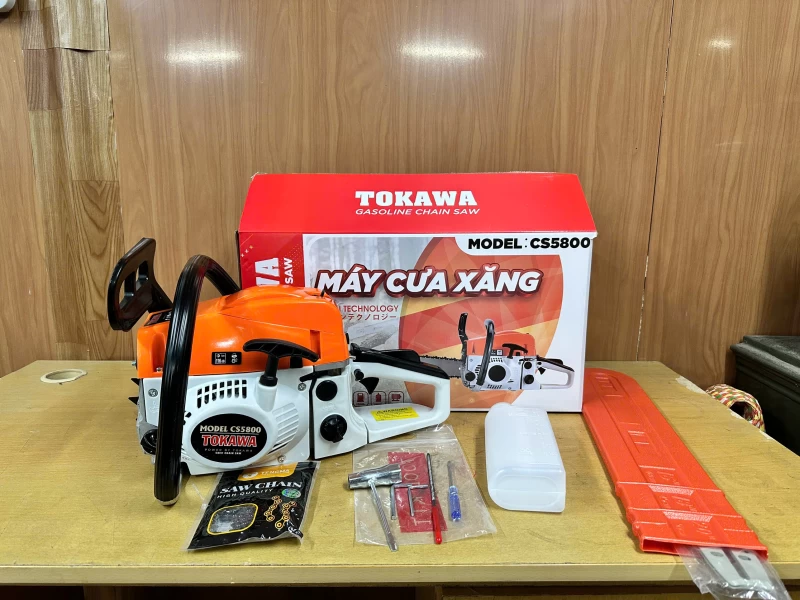 Máy Cưa Xích 2 Thì Tokawa CS5800 - Thumbnail 9