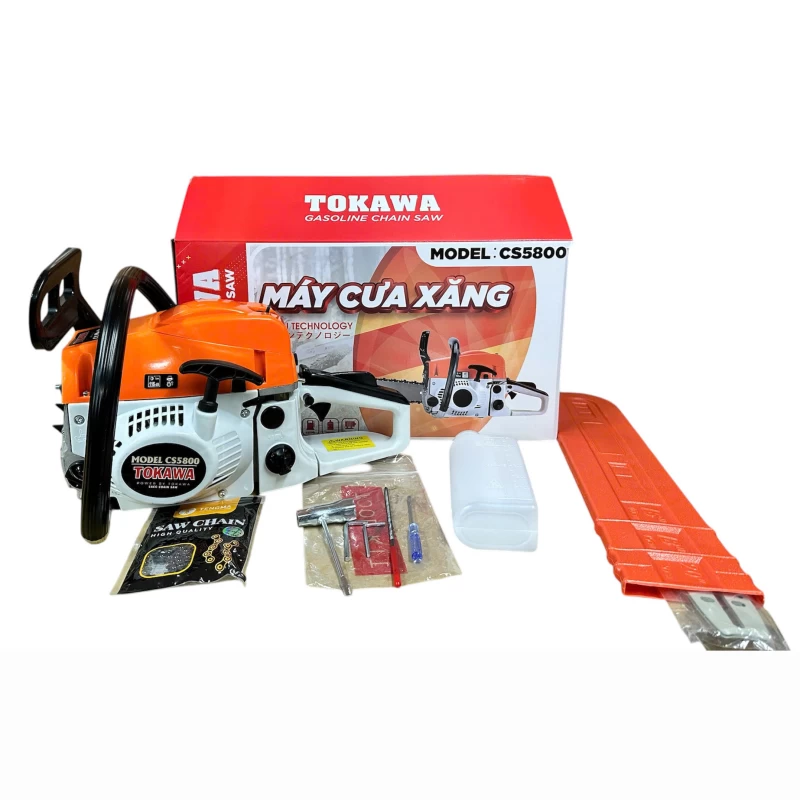 Máy Cưa Xích 2 Thì Tokawa CS5800 - Thumbnail 4