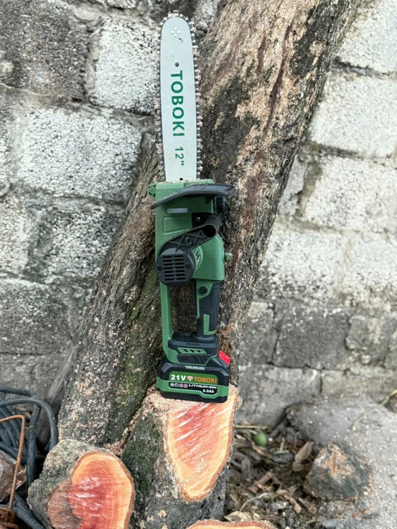 Máy Cưa Xích Pin 12 inch Toboki TK-CS12 - Thumbnail 4