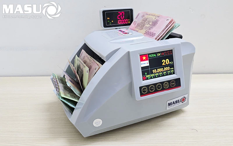 Máy Đếm Tiền Masu 888 Plus - Thumbnail 7