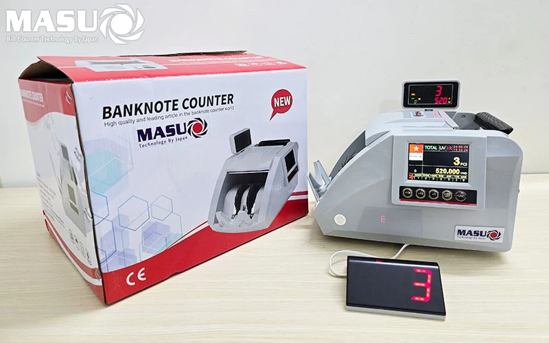Máy Đếm Tiền Masu 888 Plus - Thumbnail 3