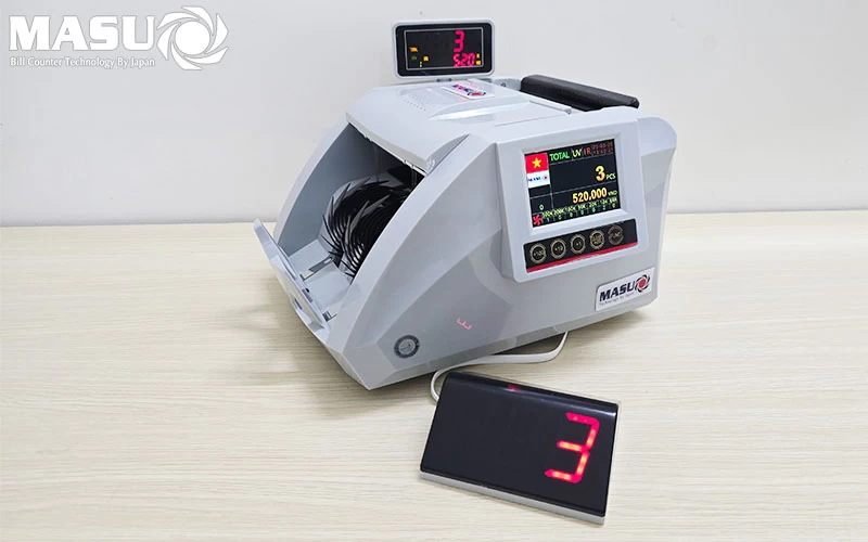 Máy Đếm Tiền Masu 888 Plus - Thumbnail 8