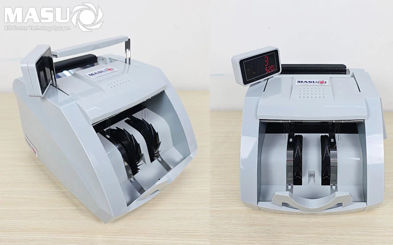 Máy Đếm Tiền Masu 888 Plus - Thumbnail 6