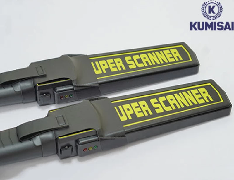 Máy dò kim loại cầm tay Super Scanner GP3003B1 - Thumbnail 1