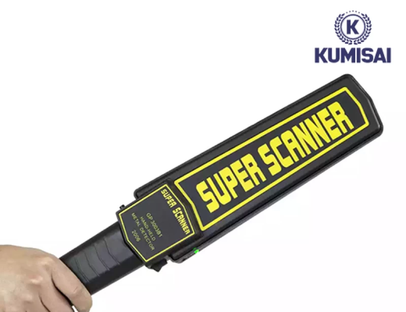 Máy dò kim loại cầm tay Super Scanner GP3003B1 - Thumbnail 4