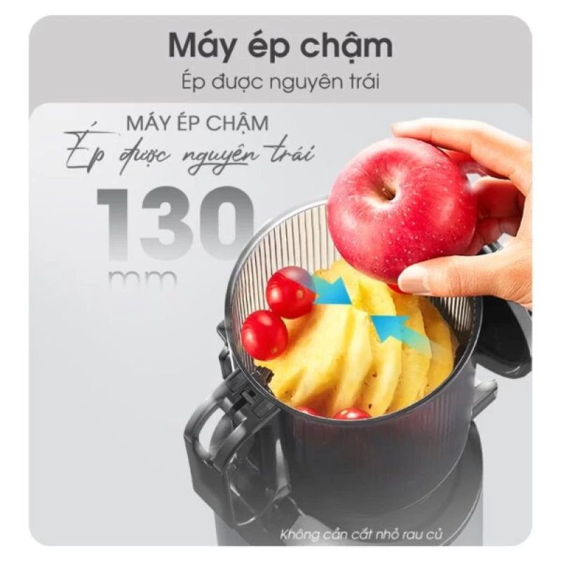 Máy ép chậm KALITE KSJ868 động cơ DC siêu khỏe ép kiệt bã - Ảnh 9