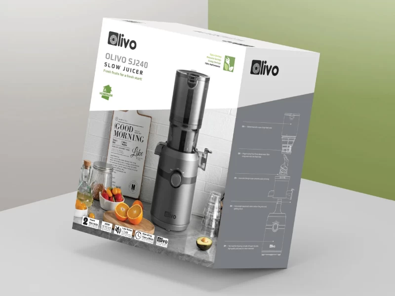 Máy ép chậm Olivo SJ240 - Ảnh 1