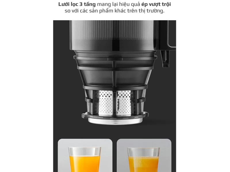 Máy ép chậm Olivo SJ240 - Ảnh 10