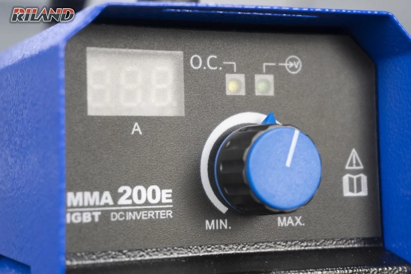 MÁY HÀN MINI RILAND MMA 200E - Thumbnail 2