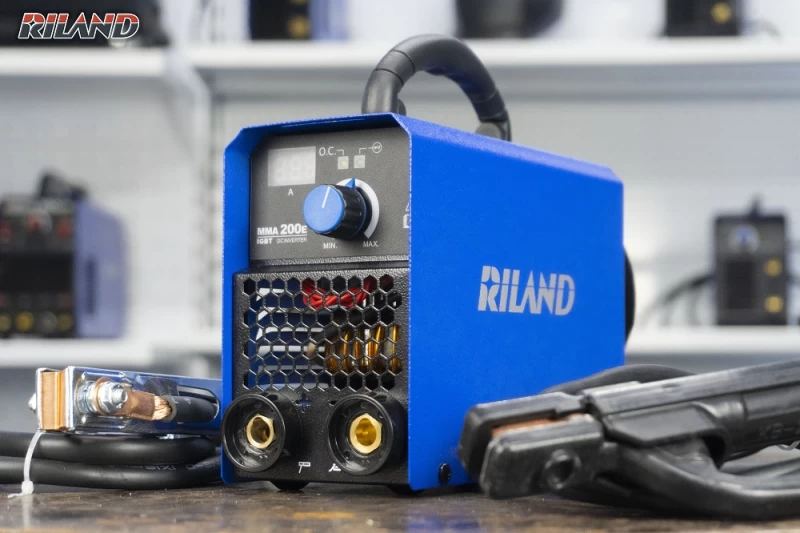 MÁY HÀN MINI RILAND MMA 200E - Thumbnail 3