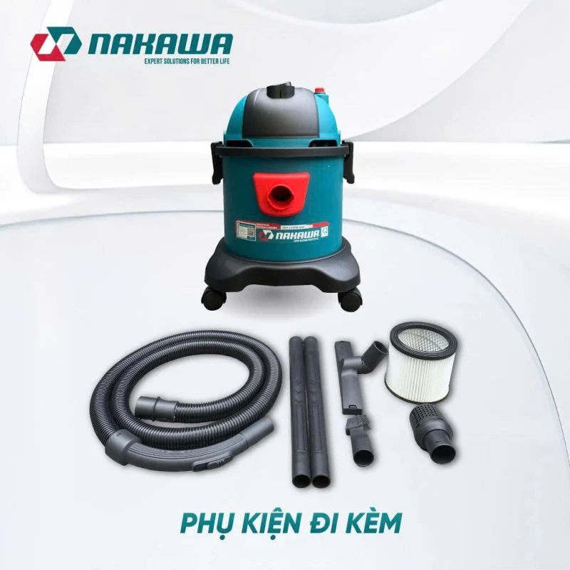 Máy hút bụi công nghiệp 1600W 20L NAKAWA NK-HB20PLUS - Thumbnail 3