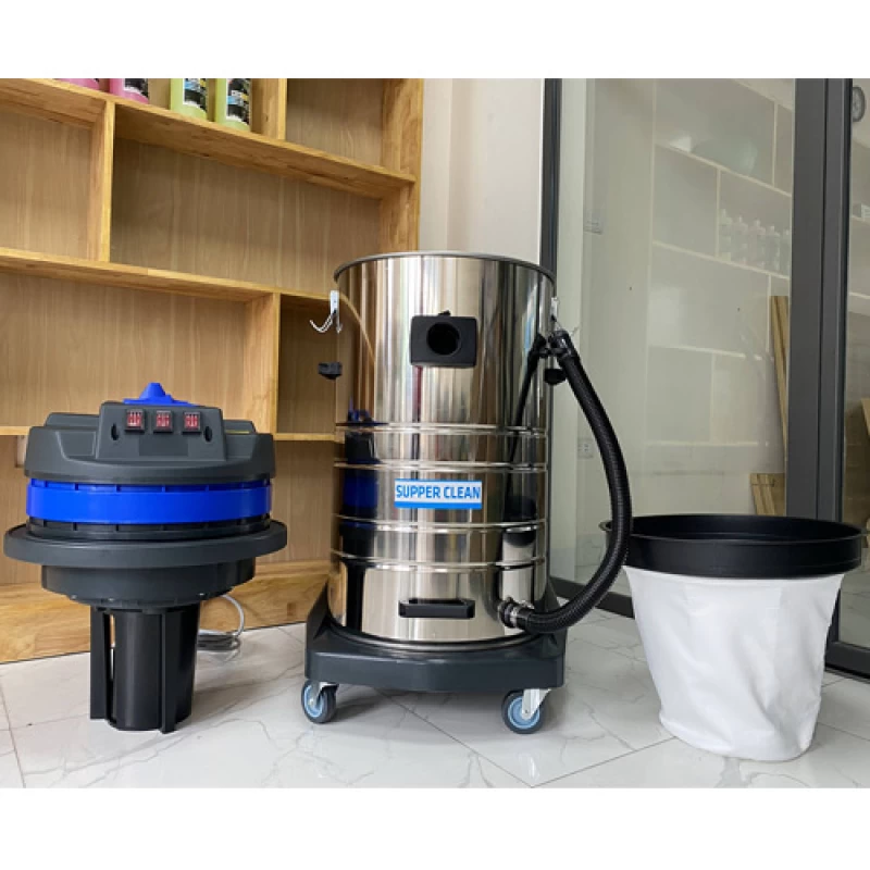 Máy Hút Bụi Nước Công Nghiệp Supper Clean AS80 - Thumbnail 2