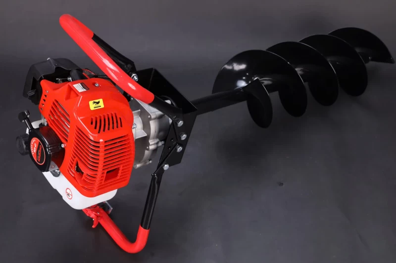 Máy Khoan Đất 2 Thì 1.7Kw Champion CP-520 - Ảnh 2