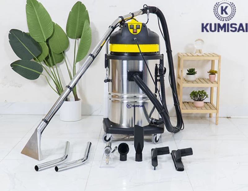 Máy làm sạch thảm công nghiệp Kumisai KMS 802 - Thumbnail 2