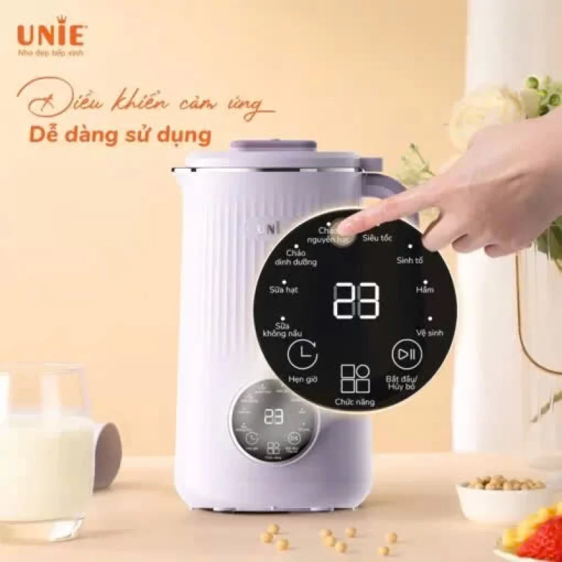 Máy Làm Sữa Hạt Unie UMB10 Dung Tích 1L, 8 Chức Năng Xay Nấu - Thumbnail 2