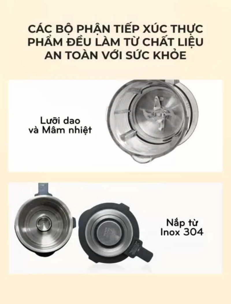 Máy làm sữa hạt UNIE V9S PRO dung tích 1,75L, xay nấu siêu êm, vệ sinh khử khuẩn tự động - Thumbnail 1