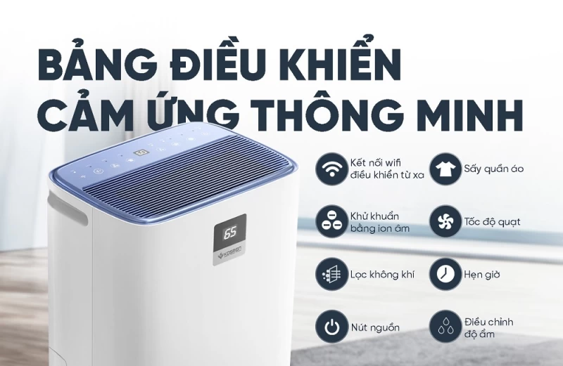 Máy Lọc Không Khí Và Hút Ẩm Kosmen KM-30N - Ảnh 3