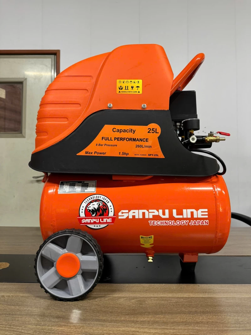 Máy Nén Khí Đầu Liền Sanpu Line SPY-25L - Thumbnail 1