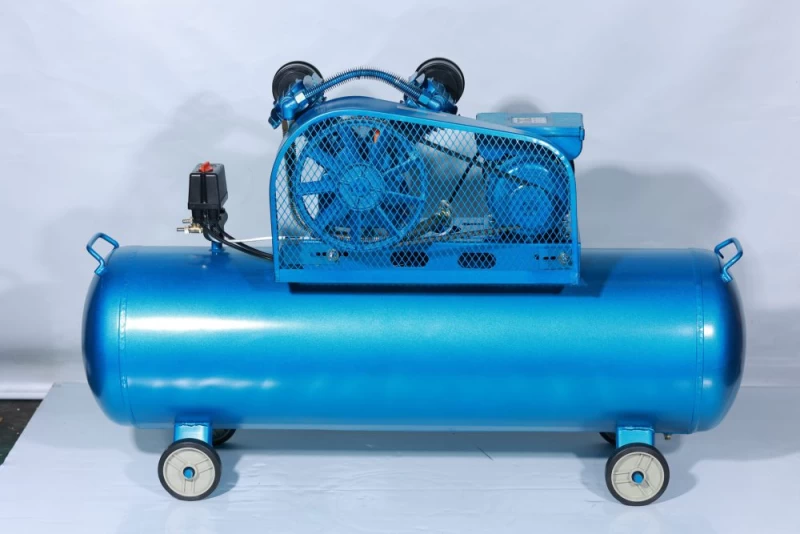 Máy Nén Khí Dây Đai 3Hp 130L Sanpu Line V-0.25/8 - Thumbnail 3
