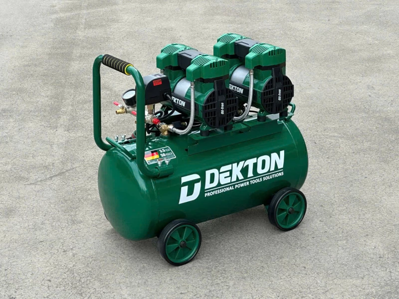 Máy nén khí không dầu Dekton DK-AC3950PRO (50 lít - 3.5 HP) - Ảnh 4