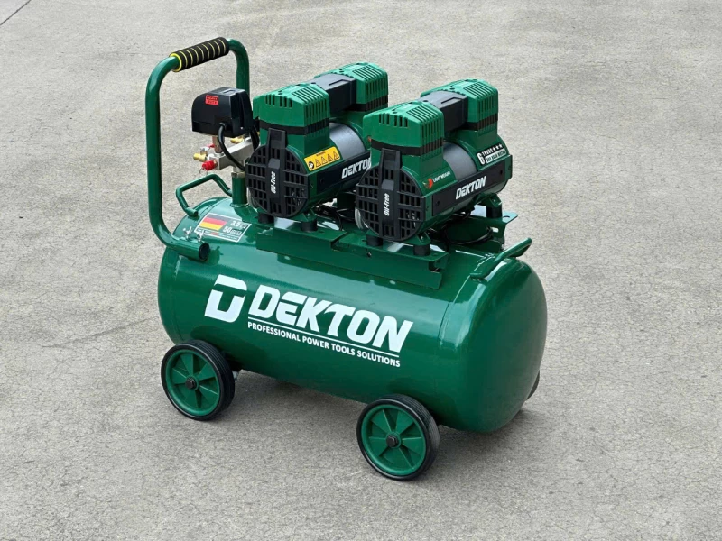 Máy nén khí không dầu Dekton DK-AC3950PRO (50 lít - 3.5 HP) - Ảnh 2