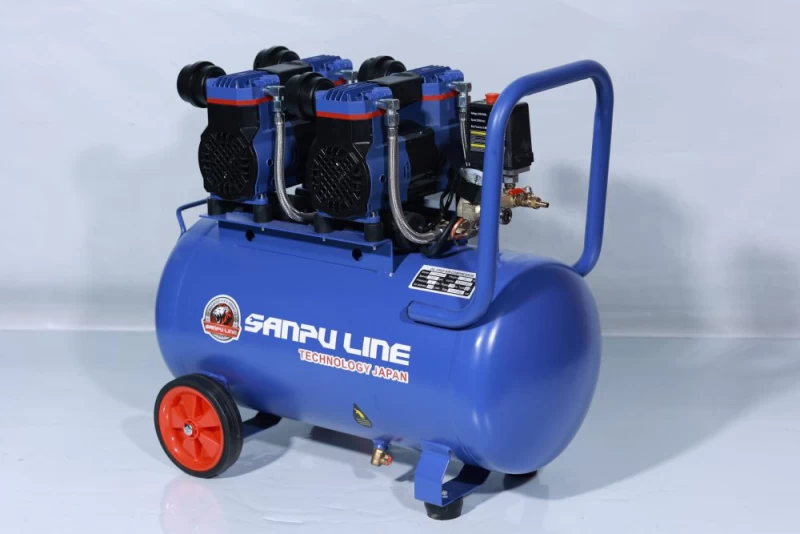 Máy Nén Khí Không Dầu Sanpu Line 1280W-50L - Thumbnail 1