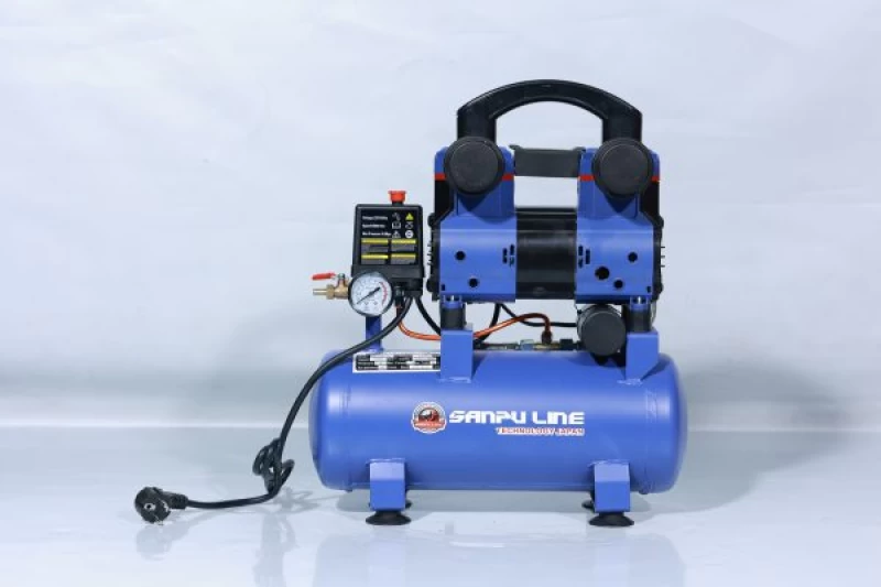Máy Nén Khí Không Dầu Sanpu Line 1280W-9L - Thumbnail 3