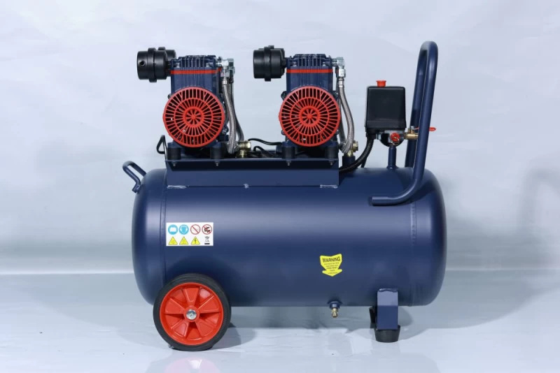Máy Nén Khí Không Dầu Sanpu Line 1390W-50L - Thumbnail 1