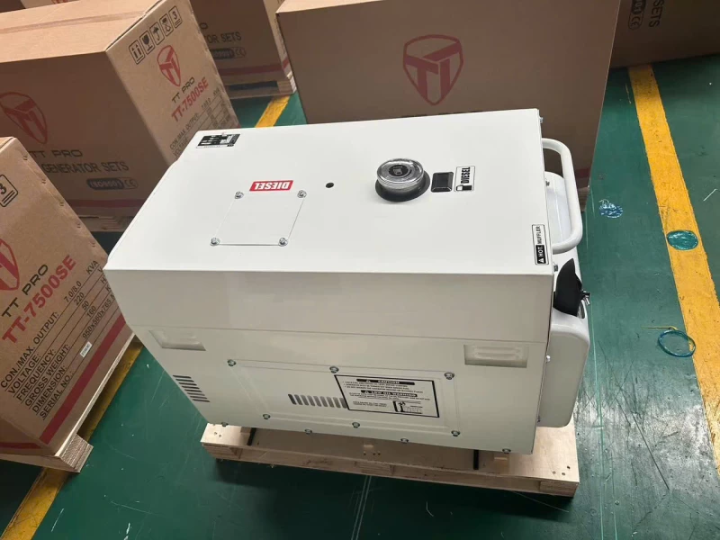 Máy Phát Điện 6Kw Chạy Dầu TTPRO TT-7500SE - Thumbnail 3