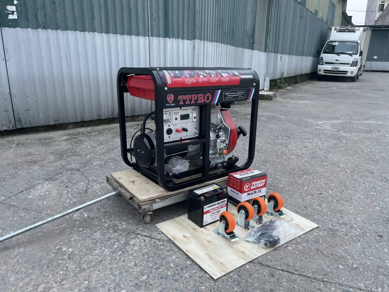 Máy Phát Điện Chạy Dầu 10Kva TTPRO TT-9800DGL - Thumbnail 2
