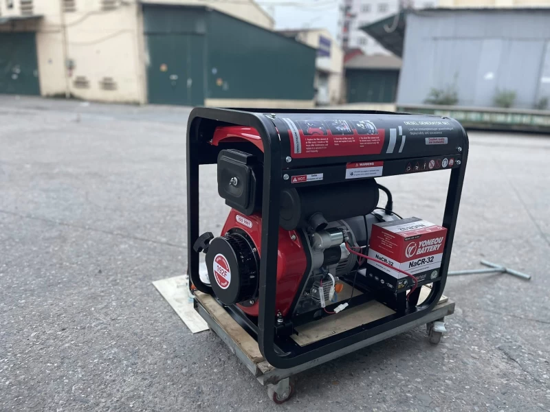 Máy Phát Điện Chạy Dầu 10Kva TTPRO TT-9800DGL - Thumbnail 3