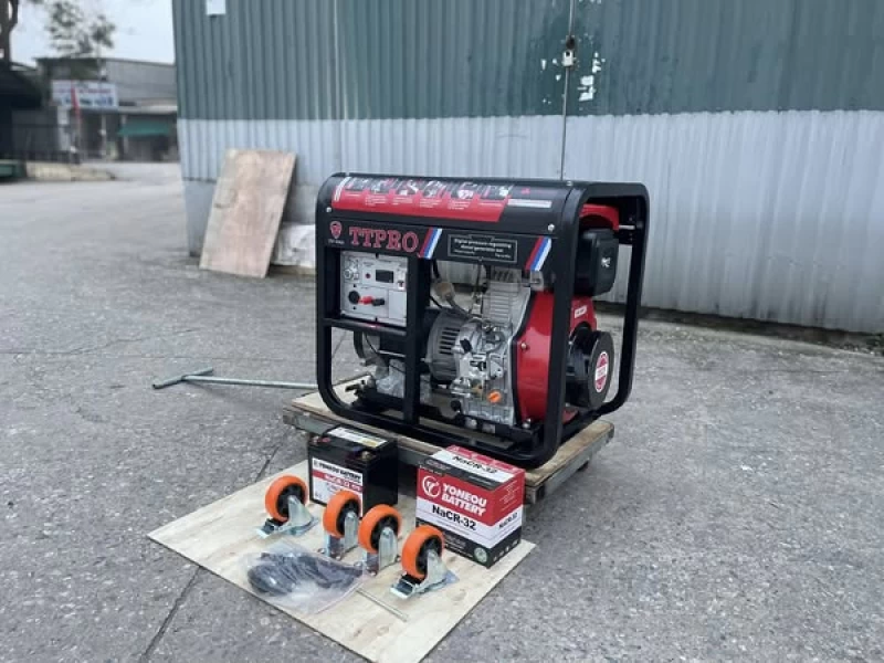 Máy Phát Điện Chạy Dầu 10Kva TTPRO TT-9800DGL - Thumbnail 5