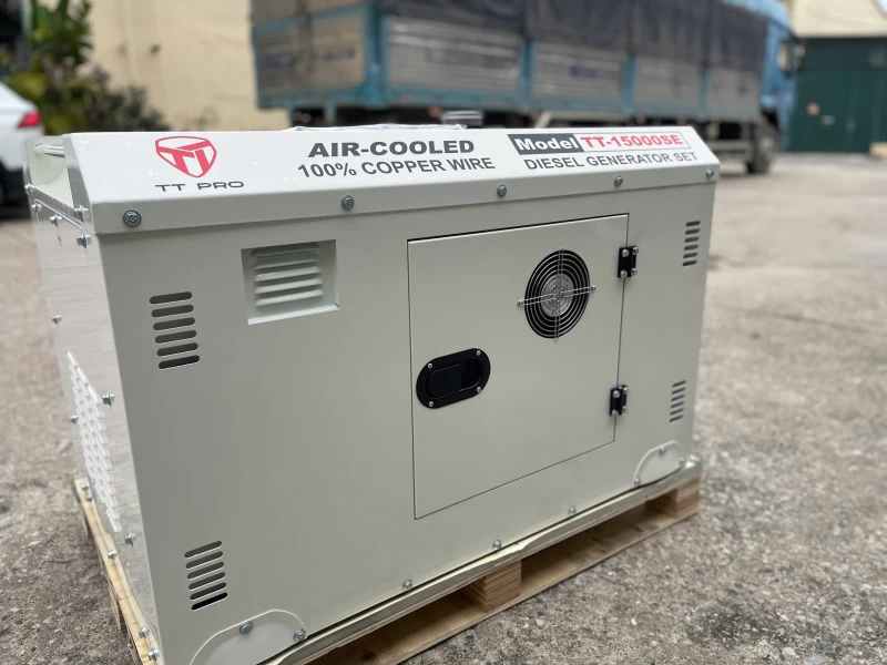 Máy Phát Điện Chạy Dầu 10Kw TTPRO TT-15000SE - Ảnh 1
