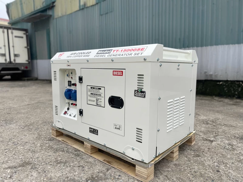 Máy Phát Điện Chạy Dầu 10Kw TTPRO TT-15000SE - Ảnh 5