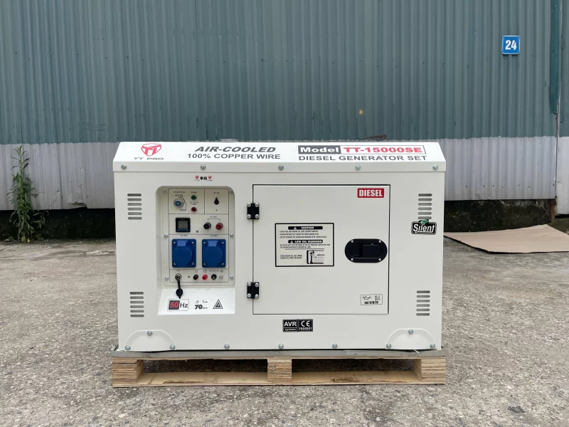 Máy Phát Điện Chạy Dầu 10Kw TTPRO TT-15000SE - Ảnh 2